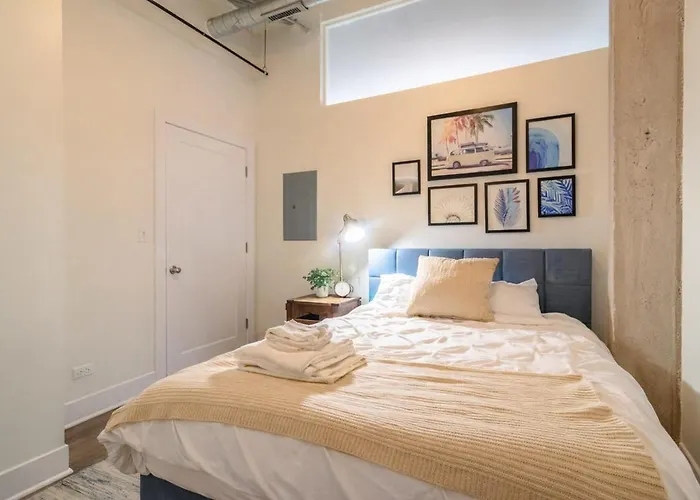 Apartment Spacious South Loop 2br Near Mccormick Place, Soldier Field & Downtown *