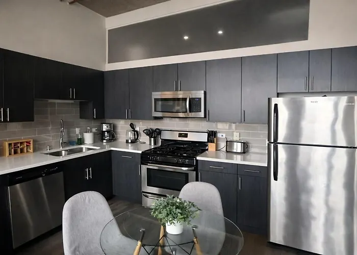 Spacious South Loop 2br Near Mccormick Place, Soldier Field & Downtown