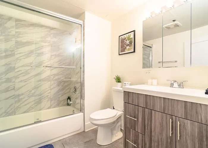 Apartment Spacious South Loop 2br Near Mccormick Place, Soldier Field & Downtown