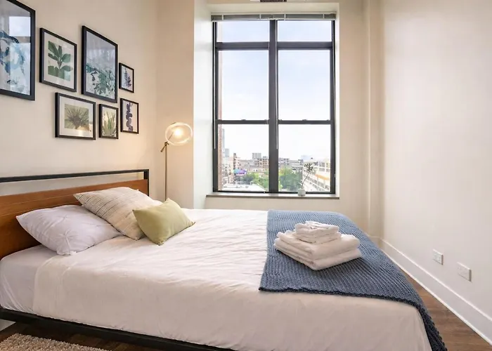 Spacious South Loop 2br Near Mccormick Place, Soldier Field & Downtown Apartamento *