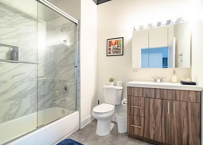 Spacious South Loop 2br Near Mccormick Place, Soldier Field & Downtown